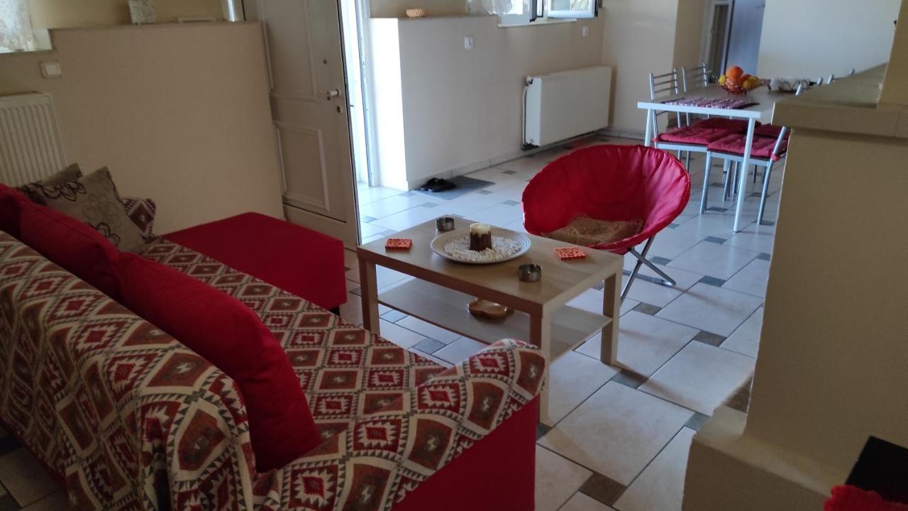 Ermones Little House Apartment Vatos Bagian luar foto